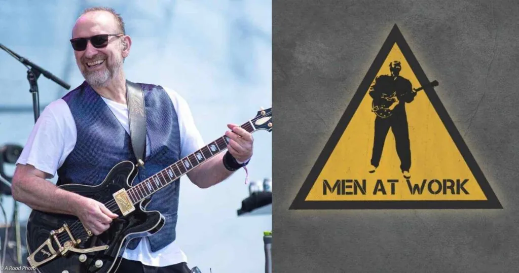 Men at Work 2026 tour dates