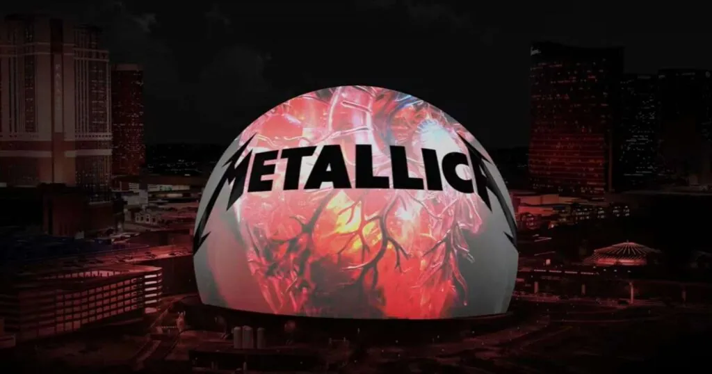 Metallica Sphere Las Vegas 2026