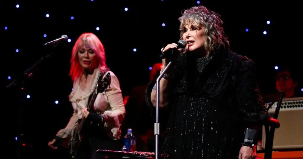 Nancy Wilson and Ann Wilson