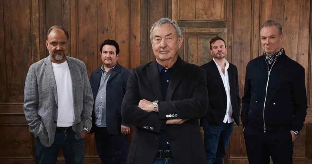 Nick Mason