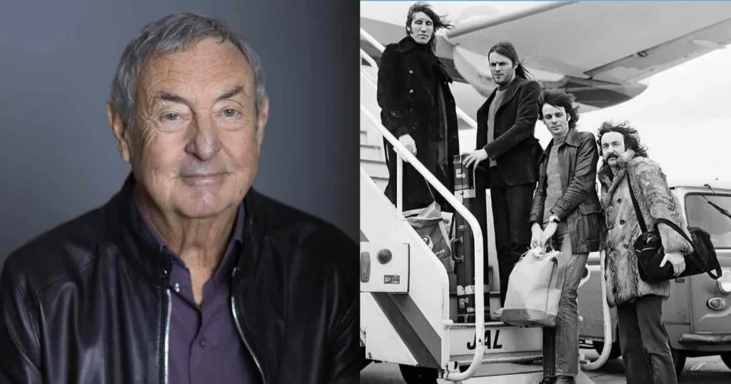 Nick Mason Pink Floyd