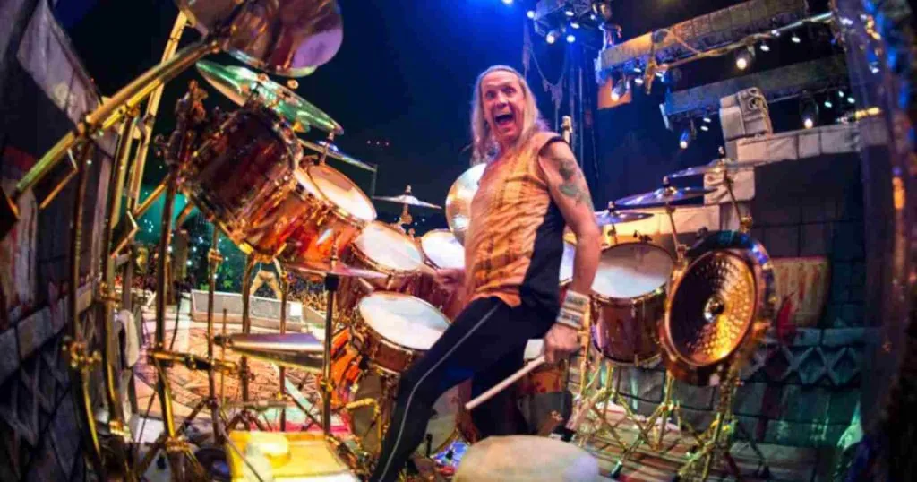 Nicko McBrain