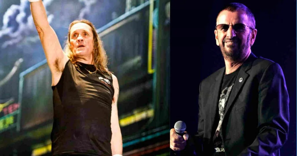 Nicko McBrain Ringo Starr