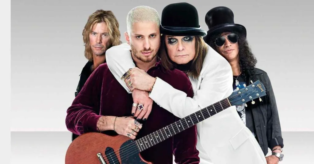 Ozzy Osbourne Andrew Watt