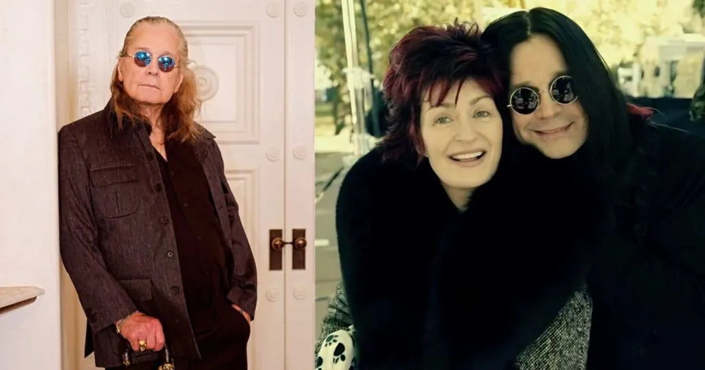 Ozzy and Sharon Osbourne