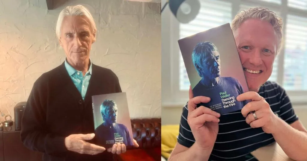 Paul Weller and Dan Jennings