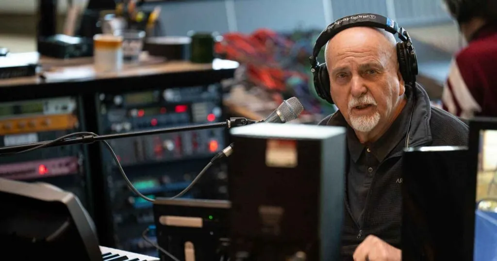 Peter Gabriel new song 2026