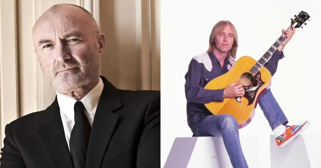 Phil Collins and Tom Petty