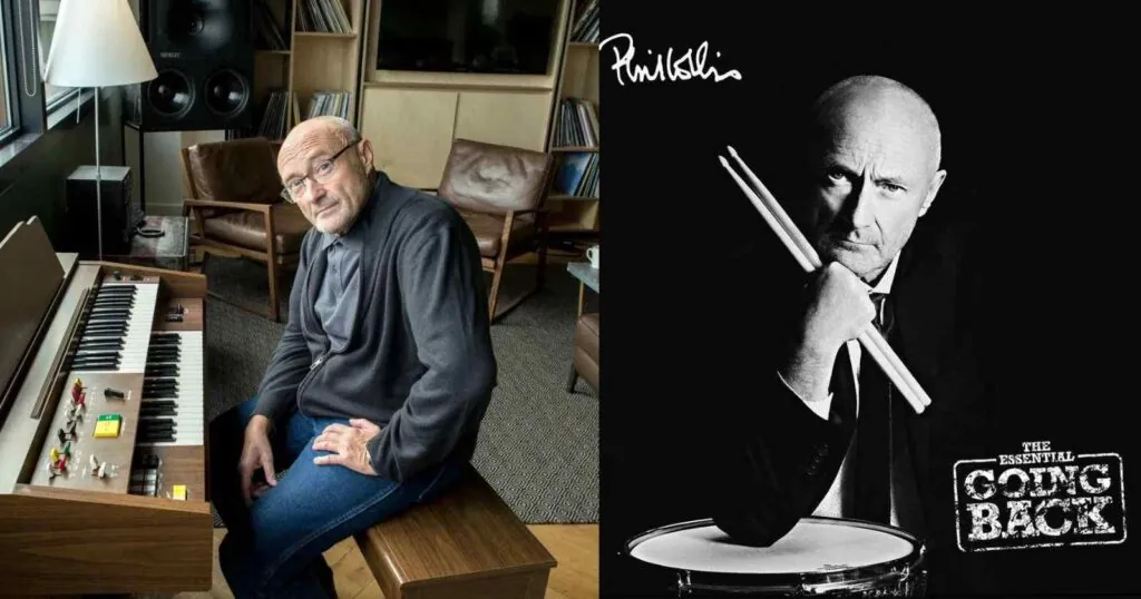 Phil Collins - photo by Lionel Derimais