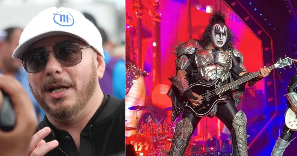 Pitbull and Kiss
