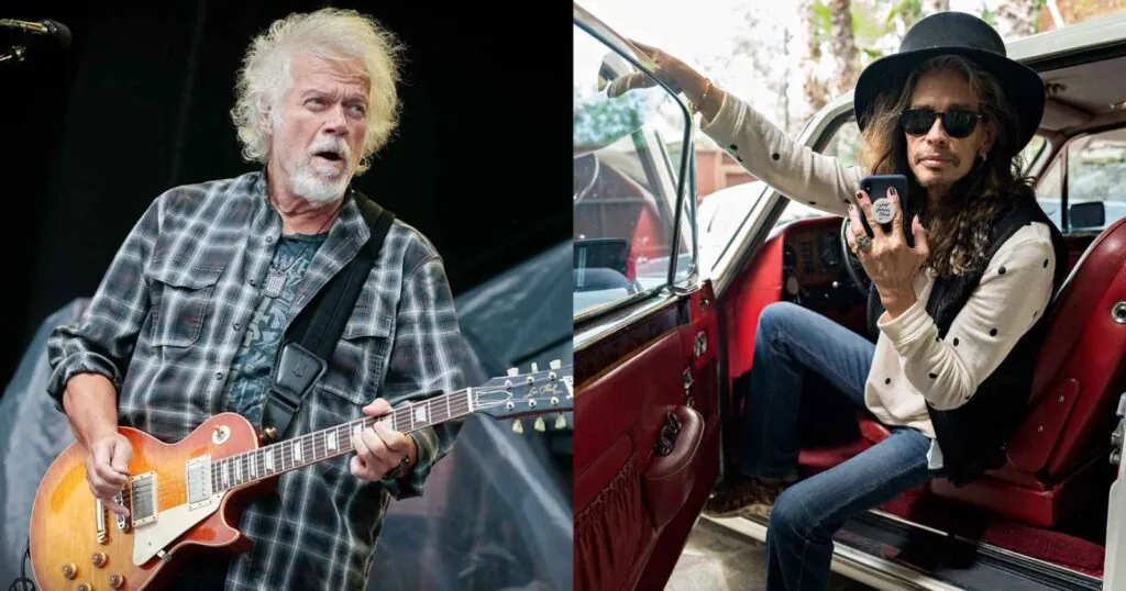 Randy Bachman Steven Tyler