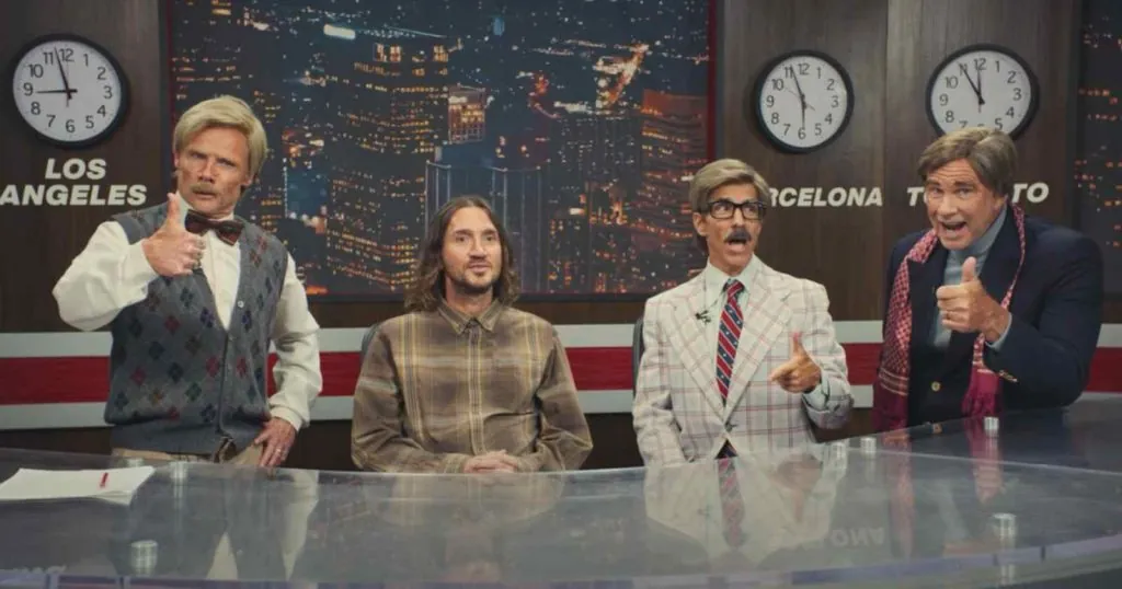 Red Hot Chili Peppers 2021
