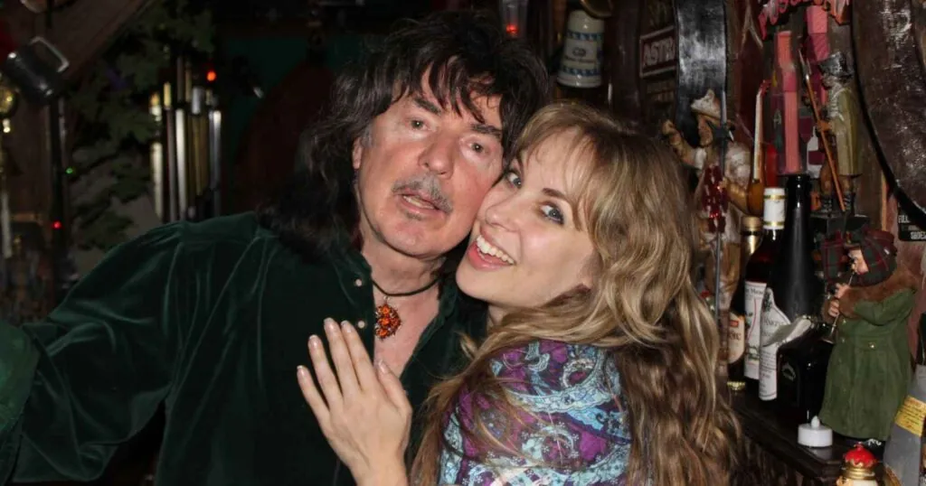 Ritchie Blackmore and Candice Night
