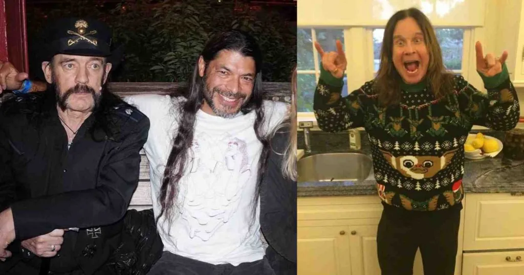 Rob Trujillo Ozzy
