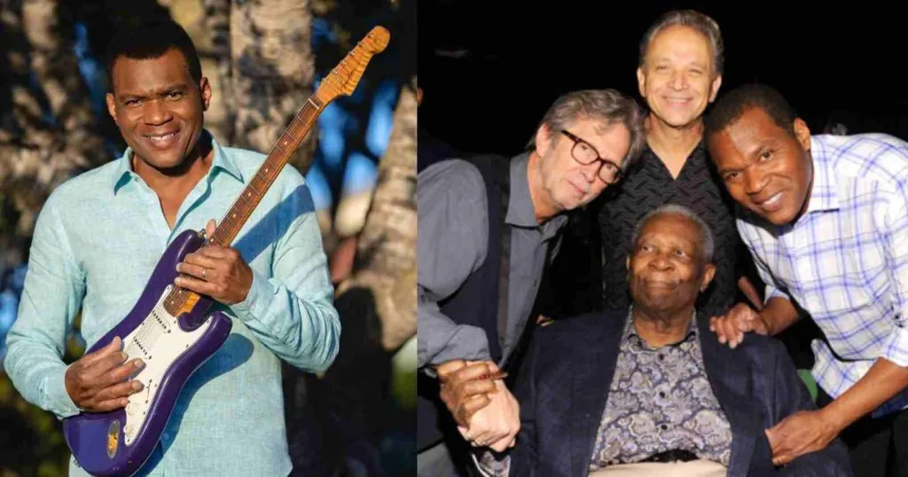 Robert Cray Eric Clapton