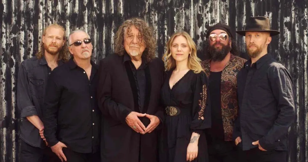 Robert Plant and Saving Grace 2026