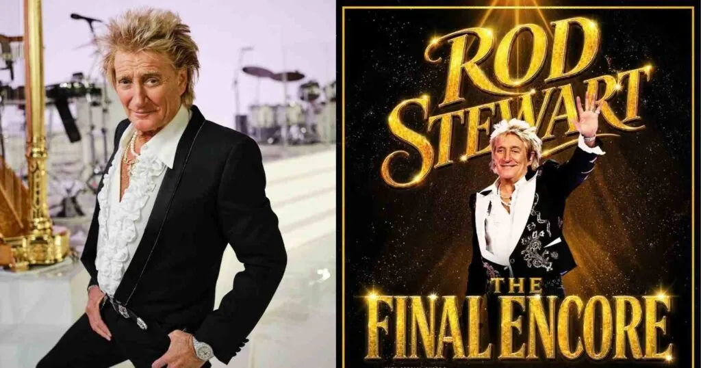 Rod Stewart final shows 2027