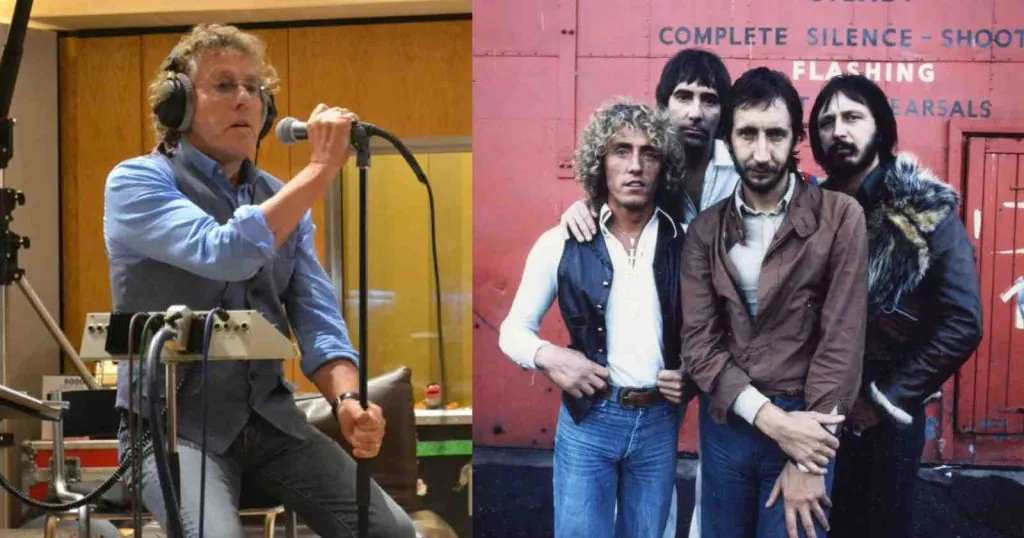 Roger Daltrey Who
