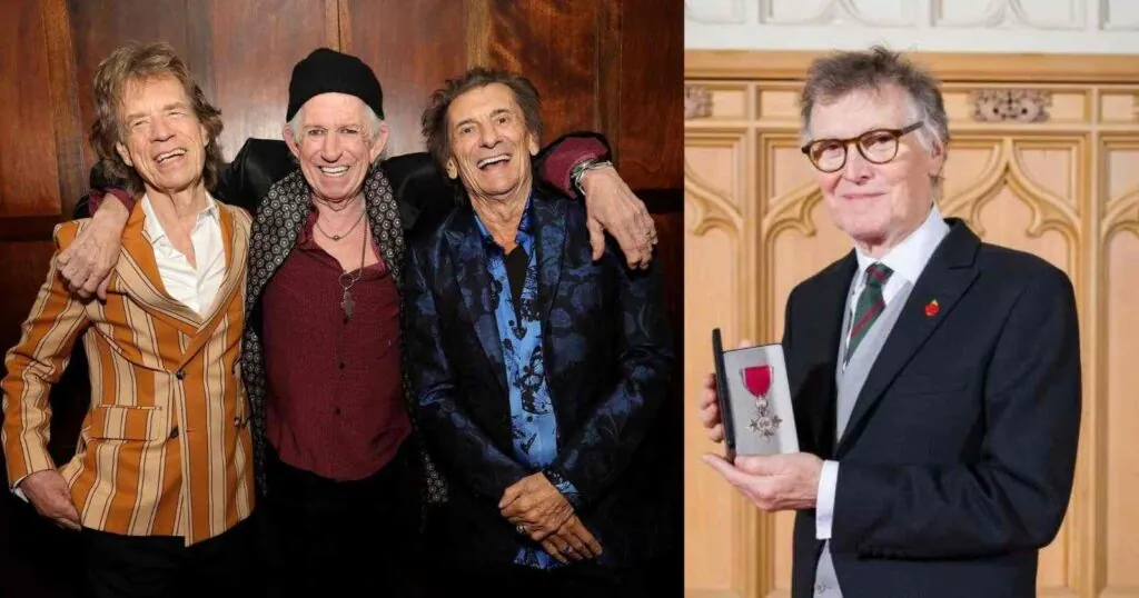 Rolling Stones and Steve Winwood