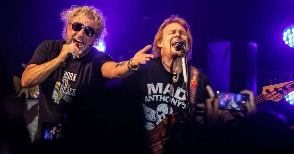 Sammy Hagar 2026 tour dates