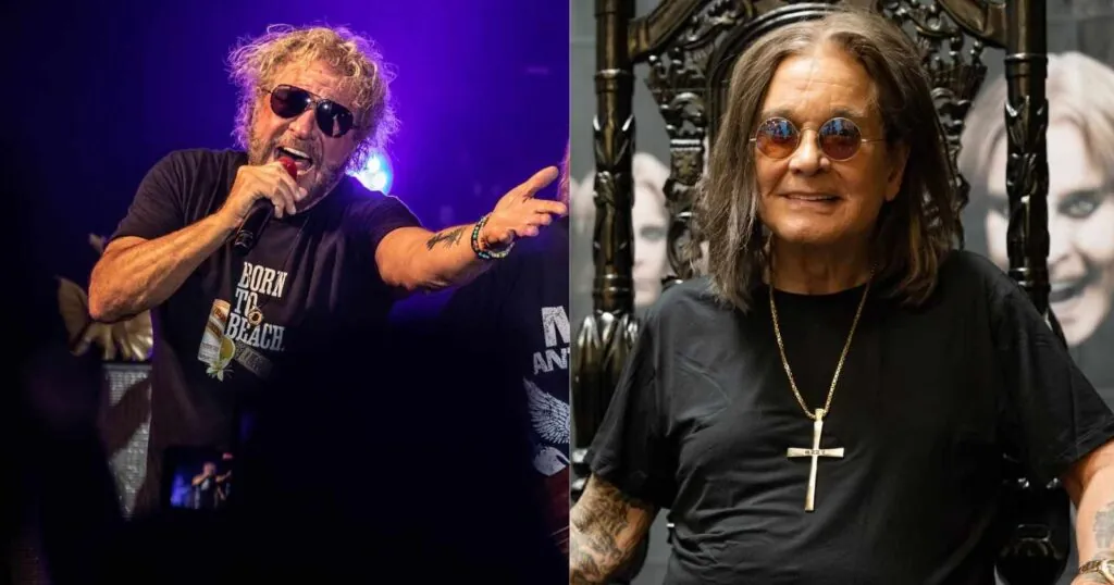 Sammy Hagar Ozzy Osbourne