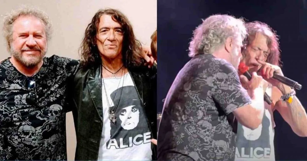 Sammy Hagar Stephen Pearcy