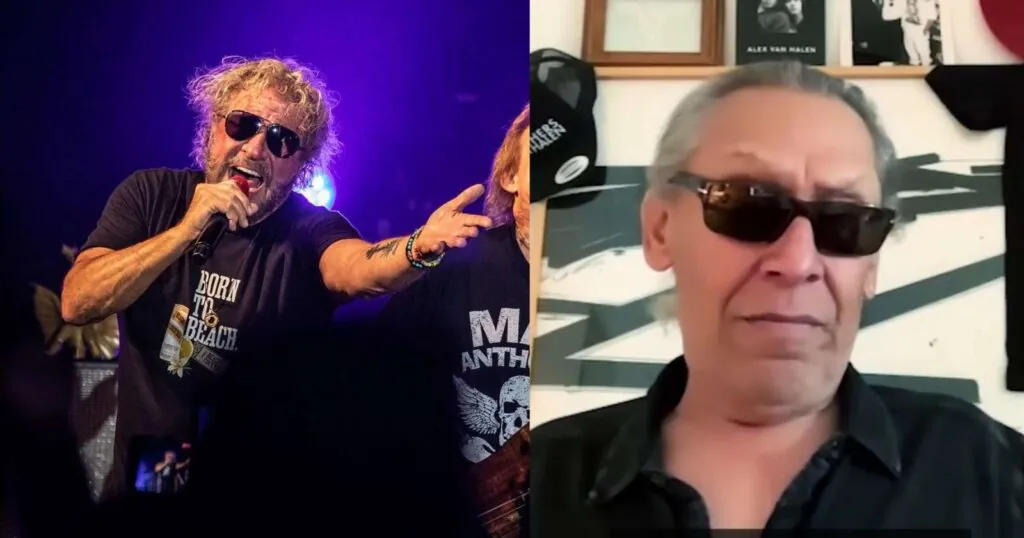 Sammy Hagar and Alex Van Halen 2026