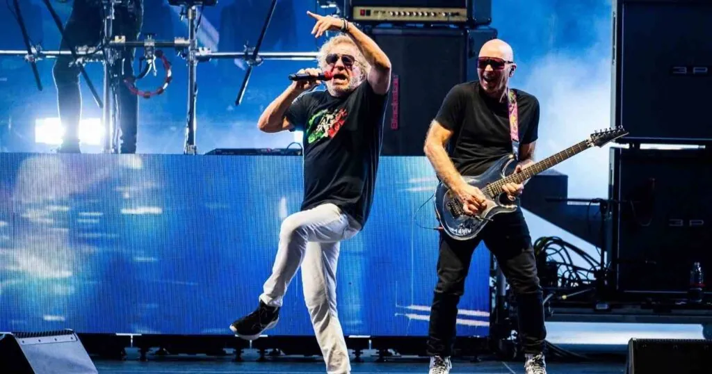 Sammy Hagar new 2026 tour dates