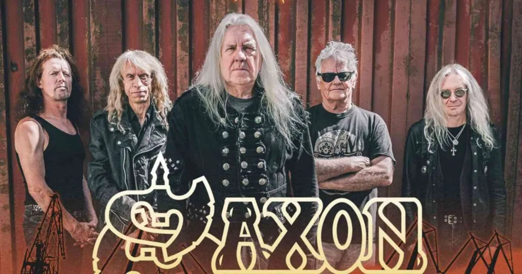 Saxon 2026 tour