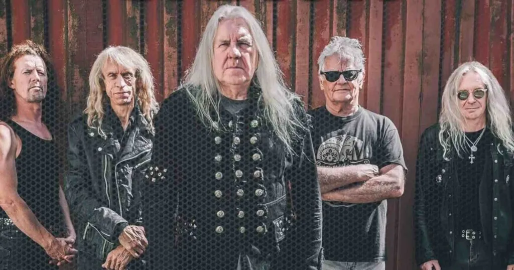 Saxon 2027 album