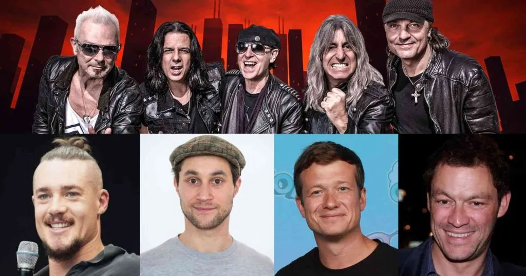 Scorpions biopic cast
