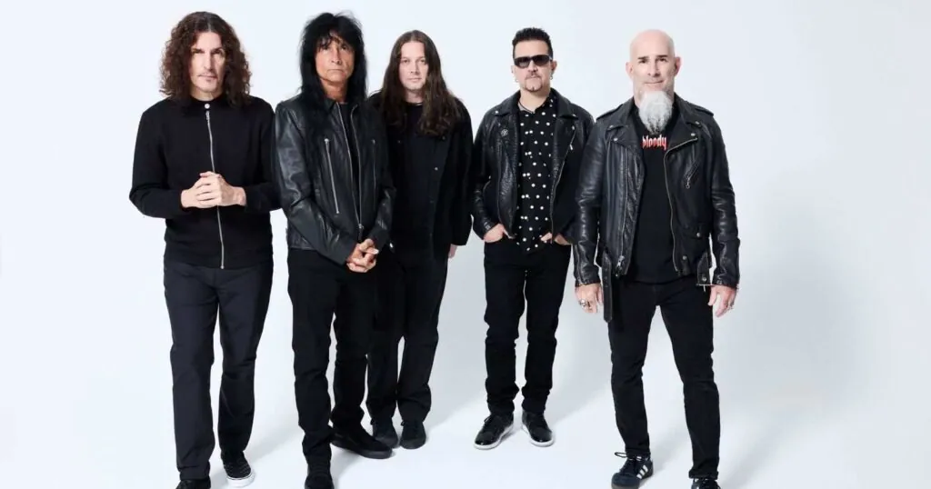 Scott Ian and Anthrax in 2026