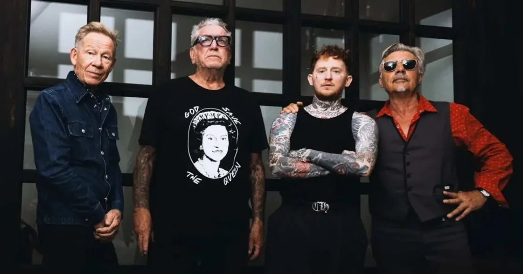 Sex Pistols 2026 tour dates