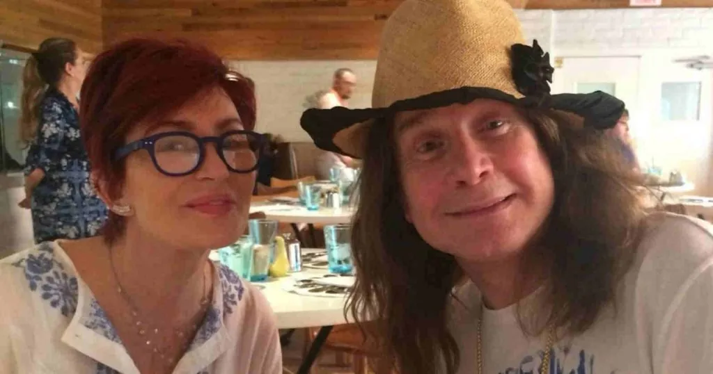 Sharon Osbourne Ozzy