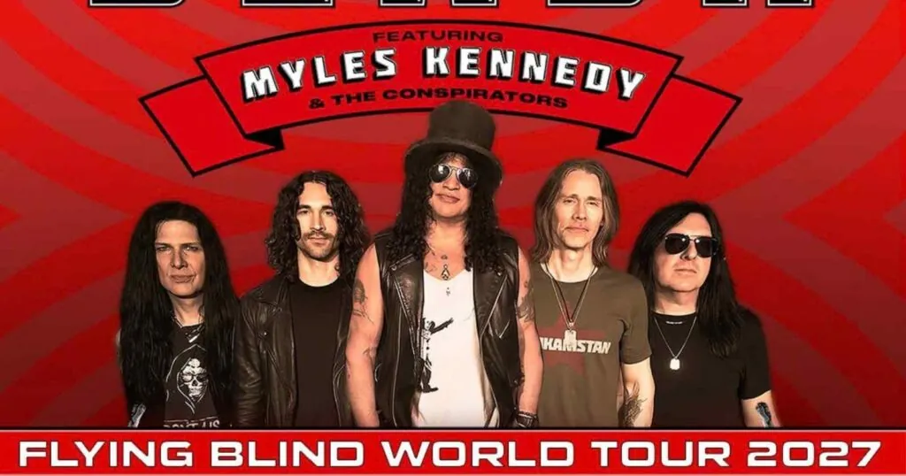 Slash 2027 tour dates