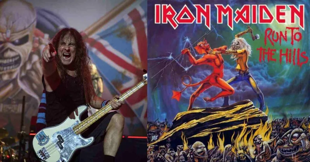 Steve Harris Run to The Hills