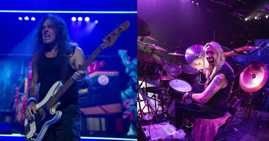 Steve Harris and Nicko McBrain 2025