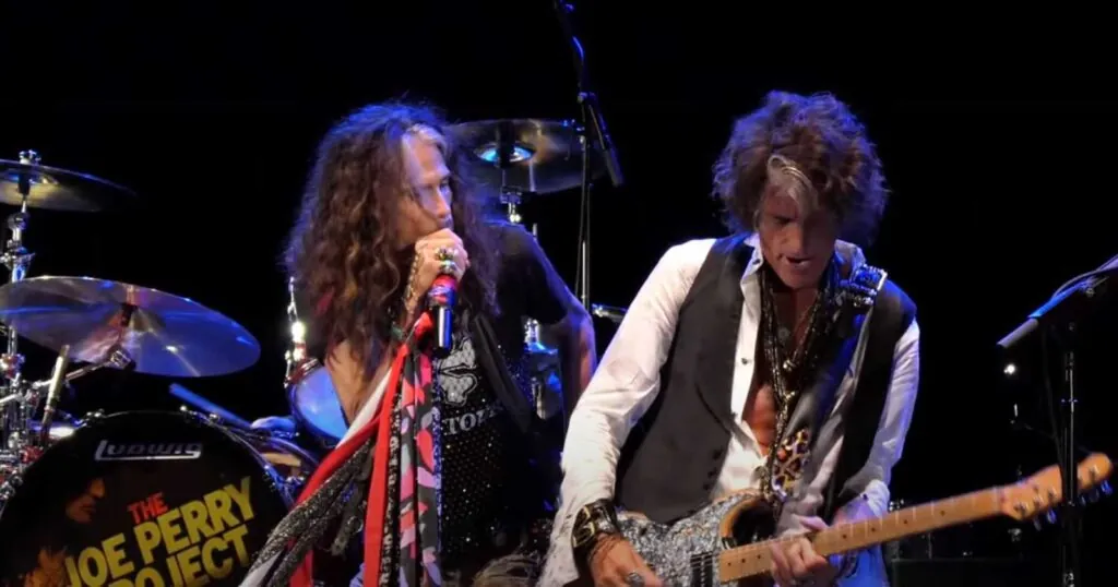 Steven Tyler Joe Perry Hollywood Bowl
