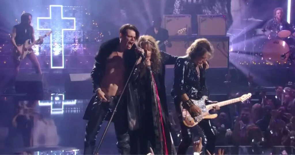 Steven Tyler VMA Ozzy tribute
