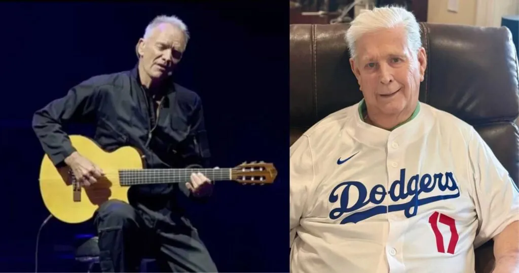 Sting Brian Wilson