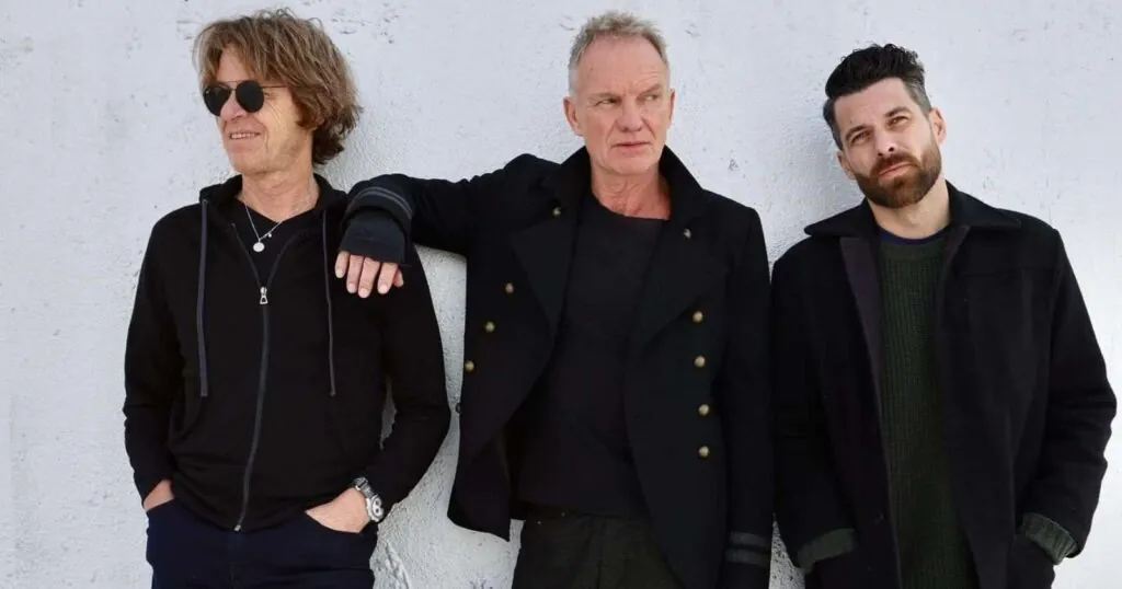 Sting North American tour 2026