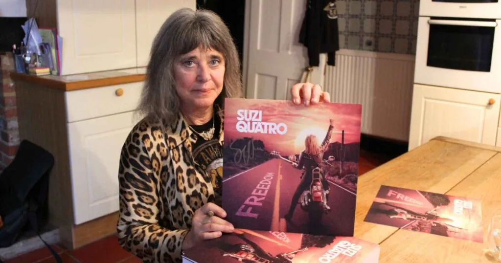 Suzi Quatro new album 2026