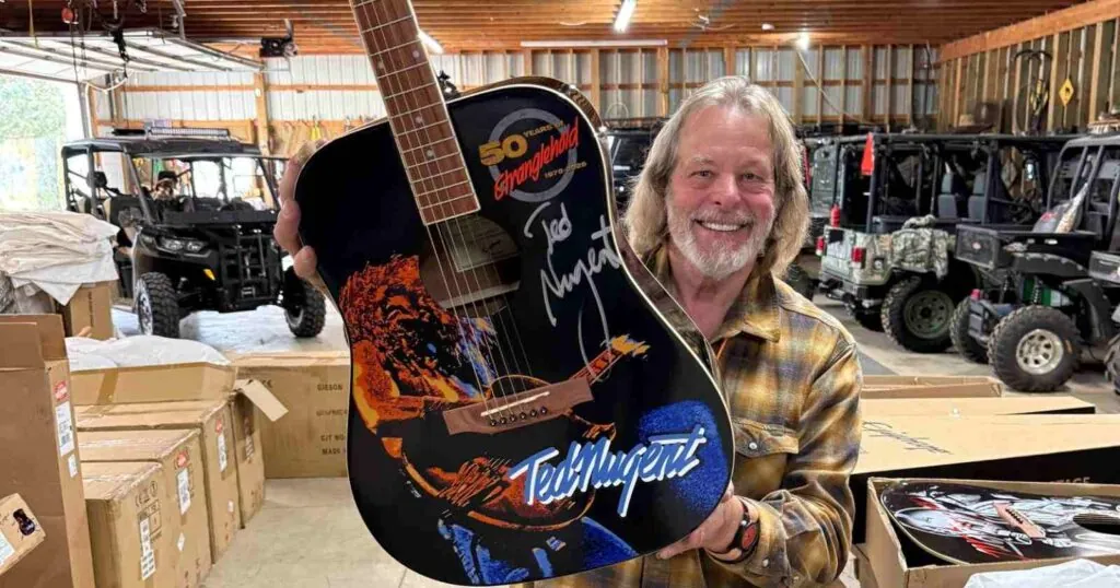 Ted Nugent 2026 tour dates