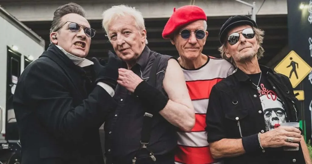 The Damned 2026 tour dates