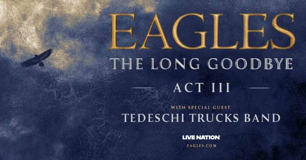 The Eagles 2026 tour dates