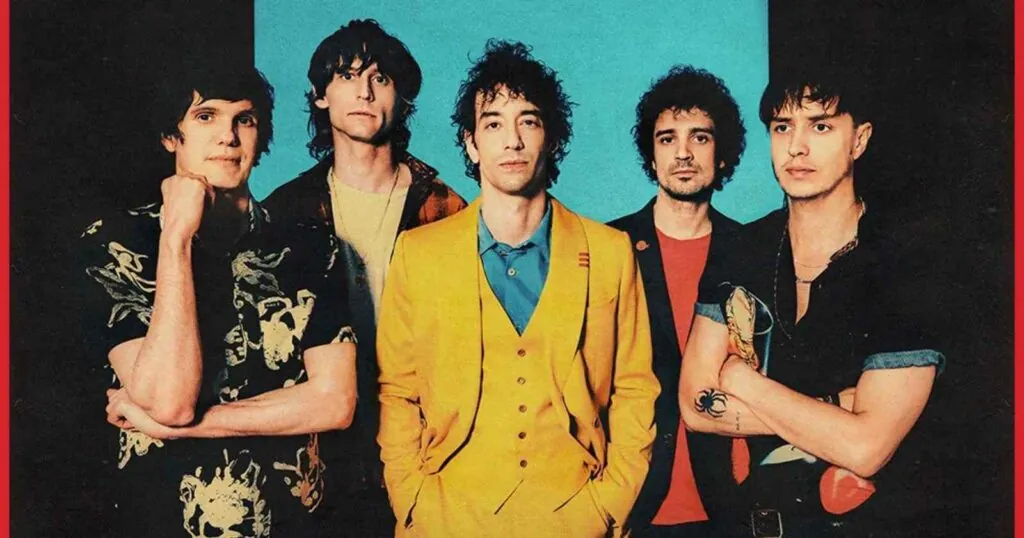 The Strokes 2026 tour dates