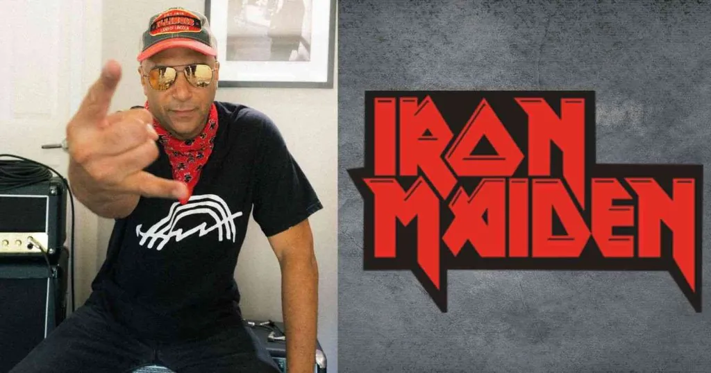Tom Morello Iron Maiden