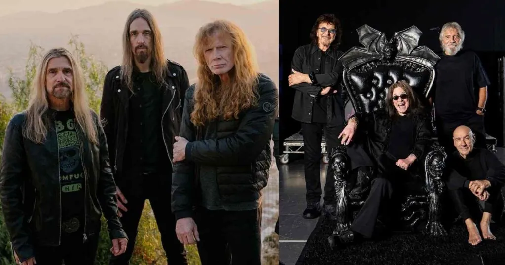 Tom Morello and Alex Lifeson