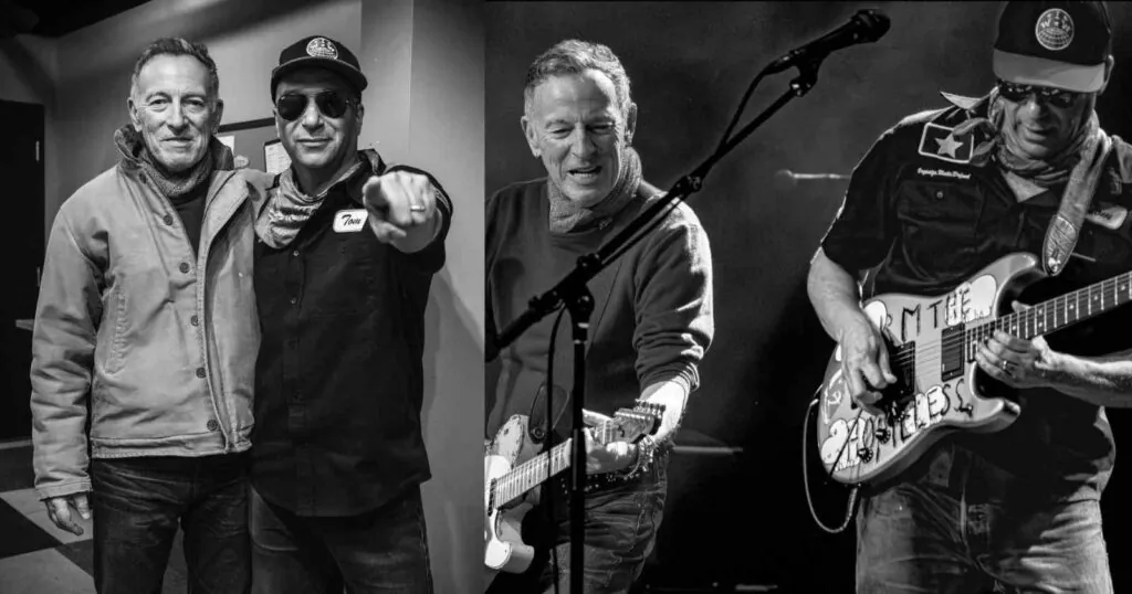Tom Morello and Bruce Springsteen 2026