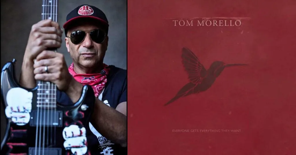 Tom Morello new album 2026